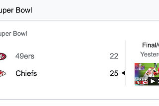 123 Million+ people watched the Super Bowl.