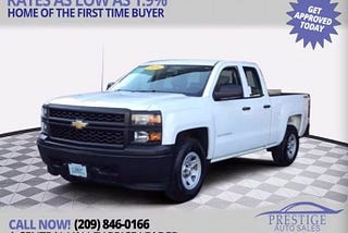 Things to Look For While Buying Used Chevrolet Silverado 1500 Work Truck in Modesto