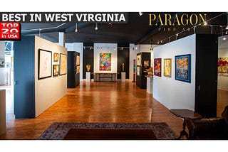 Best Gallery In West Virginia: Paragon Fine Art / 2025 AMERICAN ART AWARDS