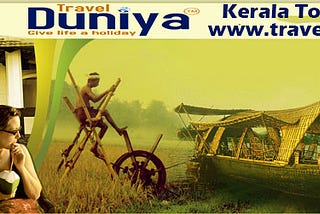 Kerala Tourist’s Paradise of South