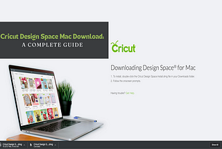 Cricut Design Space Mac Download: A Complete Guide