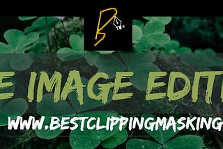Do you need free image editing? Read more..