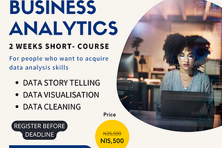 Cohort 2 of Our Business Analytics Short Course
