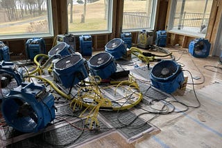 Discover the Advantages of Utilizing Advanced Drying Techniques for Water Damage Restoration