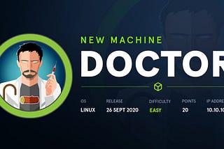 Hackthebox-Doctor