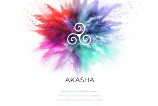 #50dAppsin50Days : AKASHA