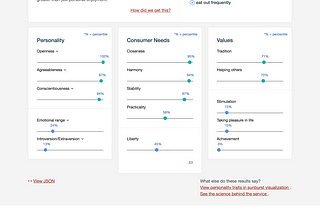 What’s up son? An introduction to Watson: IBM’s AI: Personality Insights