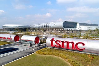 IMAGE: An advanced TSMC fab in Taiwan