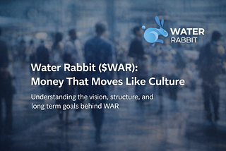 What Is Water Rabbit ($WAR)? A Deep Dive Into the Memecoin Built for Real Use