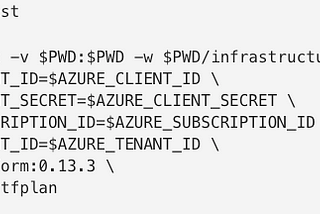 How to use the official Terraform Docker image