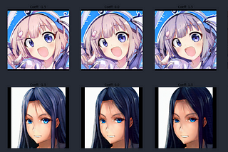 Pretrained Anime StyleGAN2 — convert to pytorch and editing images by encoder