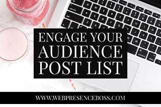 The Master List: Engaging Posts For Facebook