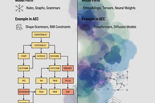 Finding the Sweet Spot: Balancing AI Learning and Rule-Based Reasoning in AEC Industry