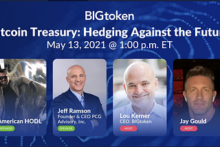 7 Takeaways From Our Webinar “Bitcoin Treasury: Hedging Against the Future”