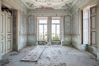 Europe’s Grandeur And Decay Captured By Croatian Photographer