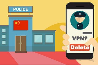 China Begins to Crack Down to VPN Usage