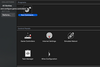 Instalation .exe on linux enviroment