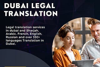 Legal Translation in Dubai