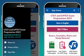 TET, CTET, UPTET Exam Preparation and Quiz