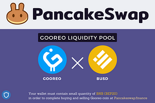 1st Gooreo Liquidity Pool