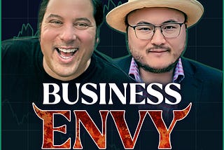 Announcing the Business Envy Podcast with Actor Greg Grunberg (Heroes, Alias, Star Wars) & Ben Parr