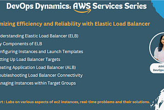 Maximizing Efficiency and Reliability with Elastic Load Balancer