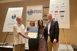 Lippe Taylor Group Wins “Best Paper” Award at IPRRC