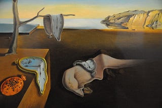 Dali, Chagall, Duchamp & Kirchner: Reflection On Paintings