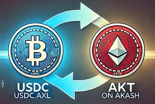 Akash How To: Convert your Earned USDC on Akash to native AKT