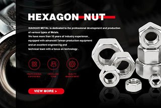 China Nut, Screw, Stud, Welding Screw, Assemble Metal, Hexagon Nut Manufacturer, Supplier, Factory…