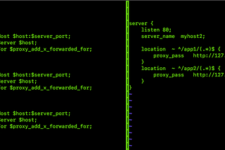 Nginx for surviving in microservices era
