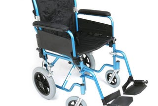 Ditch the Bulky Blues: Why the Esteem Folding Transit Wheelchair Will Rule Your World