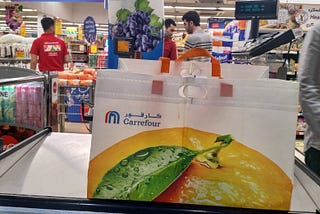 7 Reasons Why I Love Carrefour’s Reusable Plastic Bags