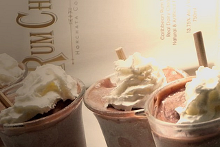 Jell-O Shots — RumChata Pudding Shots