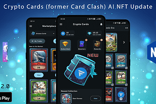 Crypto Cards AI NFT Update