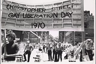 Remembering the Christopher Street Liberation Day March on its 50th Anniversary