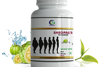 Natural way of burning fat, without any chemical intake — Sheopal’s Fat Burner