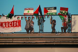 Showing Up: Resistance in new ways
