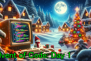 Python Advent of Code 2023 — Day 1 Trebuchet Troubles