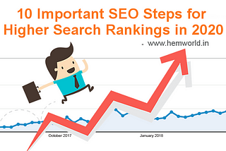 10 Important SEO Steps for Higher Search Rankings in 2020