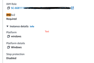 Windows Sysprep and AWS instance metadata