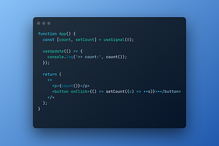 🧿 Turn React into SolidJS, update on demand, no more re-render