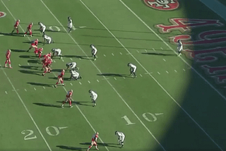 How San Francisco Exploits Man Coverage To Set Up The Run