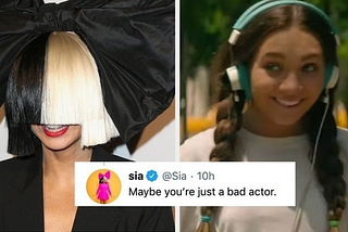 Why Sia needs to face the ‘Music’ of her ableism.