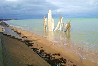 Travesía por las playas del desembarco de Normandía