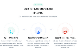 Decentralized Finance Platform plans for traditional and digital assets gateway