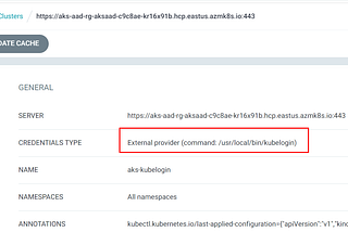 Using AKS kubelogin for ArgoCD external clusters