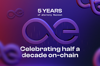 Five Years of æternity Mainnet!