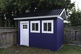 Garden Sheds in Vancouver : The Complete Guide to Garden Shed Design, Manufacture & Installation