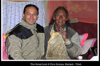 The true meaning of hospitality by a Tibetan Guru